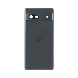 Задня частина корпусу Google Pixel 7A Charocal (Black) (з склом камери)