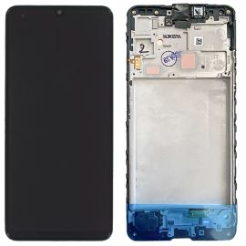 Дисплей Samsung Galaxy A16 4G SM-A165 OR 100% (Service Pack) with frame Black