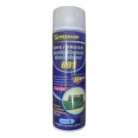 Спрей чистки чутливої електроніки Mechanic 691 (600 мл.) (Синій)