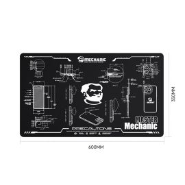 Килимок термостійкий Mechanic V79 (600 х 350mm)