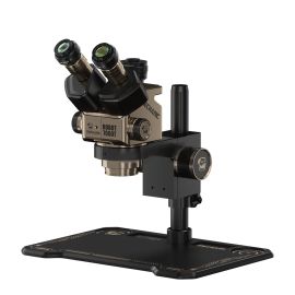 Мікроскоп тринокулярний Mechanic Robot 7060T-TG (7X-60X) WF10X/25 з підсвіткою LS5