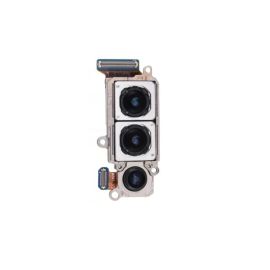 Камера основна (задня) Samsung Galaxy S21 SM-G991 (12MP+12MP+64MP)