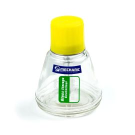 Ємність для спирту скляна з дозатором Mechanic SD150B (150 ml)