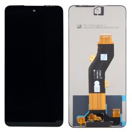 Дисплей Infinix Smart 8 / Hot 40i / Tecno Spark 20 / Spark Go 2024 (FPC6615-1) complete Black