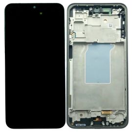 Дисплей Samsung Galaxy A26 SM-A266 OR 100% (Service Pack) with frame Black