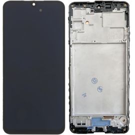 Дисплей Samsung Galaxy A16 4G SM-A165 OLED with frame Black (6.67" LCD)