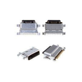 Роз'єм зарядки Xiaomi Redmi 10 / Redmi 10 2022 / Mi 10T / Mi 10T Pro 5G (USB Type-C 16pin)