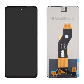Дисплей Infinix Smart 8 / Hot 40i / Spark Go 2024 (FPC6615-1) complete Black Original (PRC)