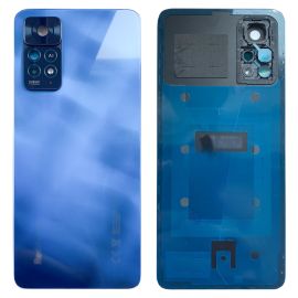 Задня частина корпусу Xiaomi Redmi Note 11 Pro 5G Atlantic Blue (з склом камери) Original (PRC)