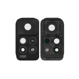 Скло камери Xiaomi Redmi Note 11 Pro 5G (з рамкою) Black