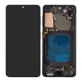 Дисплей Samsung Galaxy S21 FE SM-G990B OLED with frame Black