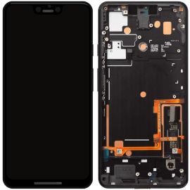 Дисплей Google Pixel 3 XL complete with frame Black Original (OLED)
