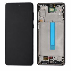 Дисплей Samsung Galaxy A73 5G SM-A736 OLED with frame Gray