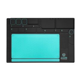 Килимок термостійкий GSM Forsage (578х378мм, до 500℃, магнітний органайзер) Black