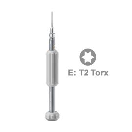 Викрутка QianLi Point Line Plane Screwdriver 3D (E: T2 Torx)