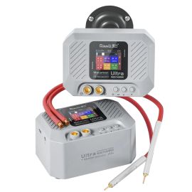 Точковий зварювальний апарат QianLi Macaron Ultra (Зварює до 0.4mm нікелевої стрічки, 5500W, 1100A)