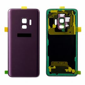 Задня частина корпусу Samsung Galaxy S9 SM-G960 Lilac Purple (з склом камери) Original (PRC)