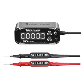 Мультиметр цифровий Mechanic 3D Meter Detective Sherlock V3.0 (USB Type-C / 2000mAh)