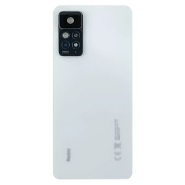Задня частина корпусу Xiaomi Redmi Note 11 Pro Polar White (з склом камери) Original (PRC)
