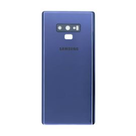 Задня частина корпусу Samsung Galaxy Note 9 SM-N960 Blue (з склом камери) Original (PRC)