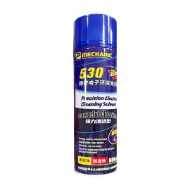 Спрей чистки чутливої електроніки Mechanic 530 (600 мл.) (Чорний)