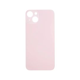 Кришка задня iPhone 13 Mini Pink (великий виріз під камеру)
