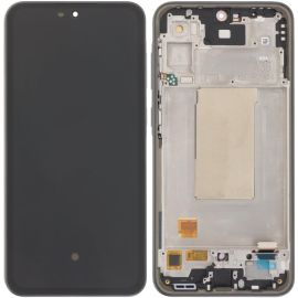 Дисплей Samsung Galaxy A36 SM-A366 OLED with frame Black