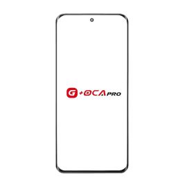 Скло дисплея OCA Pro для Huawei Nova 9 / Honor 50 Black + OCA (для переклеювання)