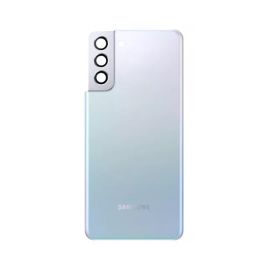 Задня частина корпусу Samsung Galaxy S21 Plus SM-G996 Phantom Silver (з склом камери) Original (PRC)