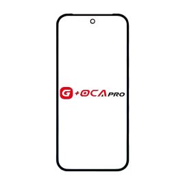 Скло дисплея OCA Pro для Google Pixel 10 + OCA (для переклеювання)