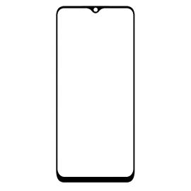 Скло дисплея ZTE Nubia Neo 5G Black + OCA (для переклеювання)