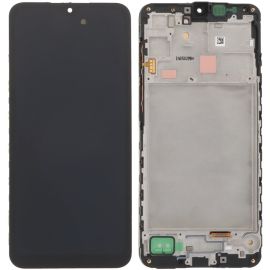 Дисплей Samsung Galaxy A16 5G SM-A166 OLED with frame Black (6.67" LCD)
