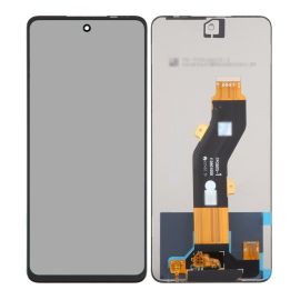 Дисплей Infinix Smart 8 / Hot 40i / Tecno Spark 20 / Spark Go 2024 (DJN) complete Black