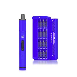 Електрична викрутка Mechanic ES240 SE (викрутка: 24 насадки, 200mAh)