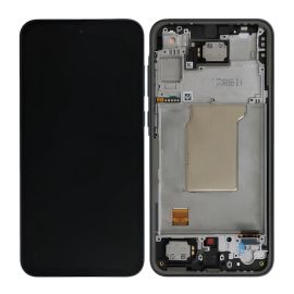 Дисплей Samsung Galaxy A36 5G SM-A366 OR 100% (Service Pack) with frame Black