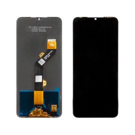 Дисплей Tecno Pop 6 Pro (BE8) / Infinix Hot 12 Pro complete Black Original (PRC)