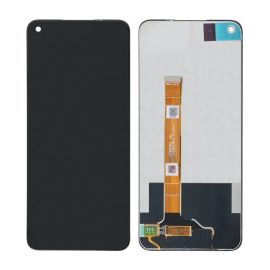 Дисплей Oppo A54 5G / A72 4G / A74 5G / A93 5G / OnePlus Nord N200 complete Black Original (PRC)