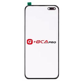 Скло дисплея OCA Pro для Huawei P40 Pro / P40 Pro Plus Black + OCA (для переклеювання)