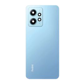Задня частина корпусу Xiaomi Redmi Note 12 4G Ice Blue (з склом камери) Original (PRC)