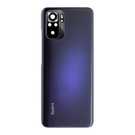 Задня частина корпусу Xiaomi Redmi Note 10 / Note 10S Starlight Purple (з склом камери) Original PRC