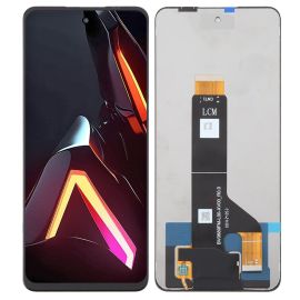 Дисплей ZTE Nubia Neo 3 5G (Z2464N) complete Black Original (PRC)