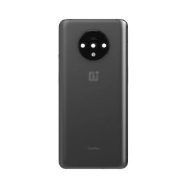 Задня частина корпусу OnePlus 7T Black (з склом камери) Original (PRC)