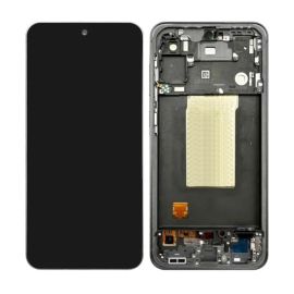 Дисплей Samsung Galaxy A56 5G SM-A566 OR 100% (Service Pack) with frame Graphite