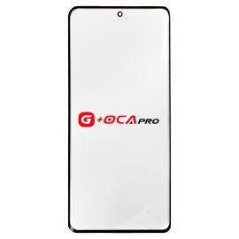 Скло дисплея OCA Pro для OnePlus 12R / Ace 3 / Ace 3 Pro Black + OCA (для переклеювання)