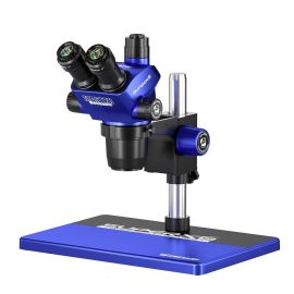 Мікроскоп тринокулярний Mechanic Super XS-B3 (6.7-45X) з підсвіткою LS5