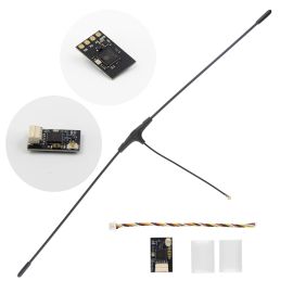 Приймач сигналу ELRS 433 MHz, ESP8285, LR1121, з антеною Immortal T