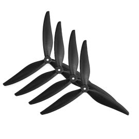 Пропелери Gemfan 8040, 3 лопаті, полікарбонат, (набір CW - 2шт, CCW - 2шт)