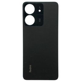 Задня частина корпусу Xiaomi Redmi 13C Midnight Black Original (PRC)