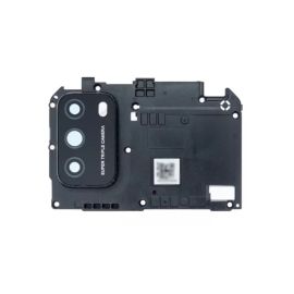 Скло камери Xiaomi Poco M3 (з рамкою) Black
