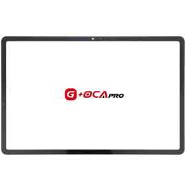 Скло дисплея OCA Pro для Samsung Galaxy Tab S7+ (T730 / T733 / T735) Black + OCA (для переклеювання)